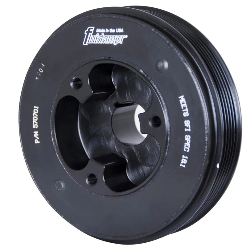 Fluidampr 08-15 Mitsubishi Evo X Steel Internally Balanced Damper - Additional View 5
