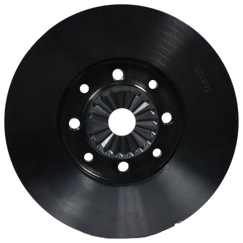 Fluidampr 08.5+ VW Golf TSi/08-13.5 Passat TSi/08.5+ Audi TT TSi Steel Internally Balanced Damper - Back View
