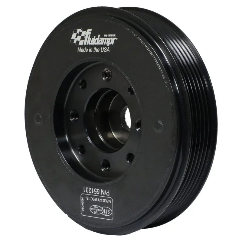 Fluidampr 08.5+ VW Golf TSi/08-13.5 Passat TSi/08.5+ Audi TT TSi Steel Internally Balanced Damper - Installation View