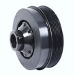 Load image into Gallery viewer, Fluidampr 09-21 Nissan GT-R R35 VR38DETT Steel Internally Balanced Damper - Side View
