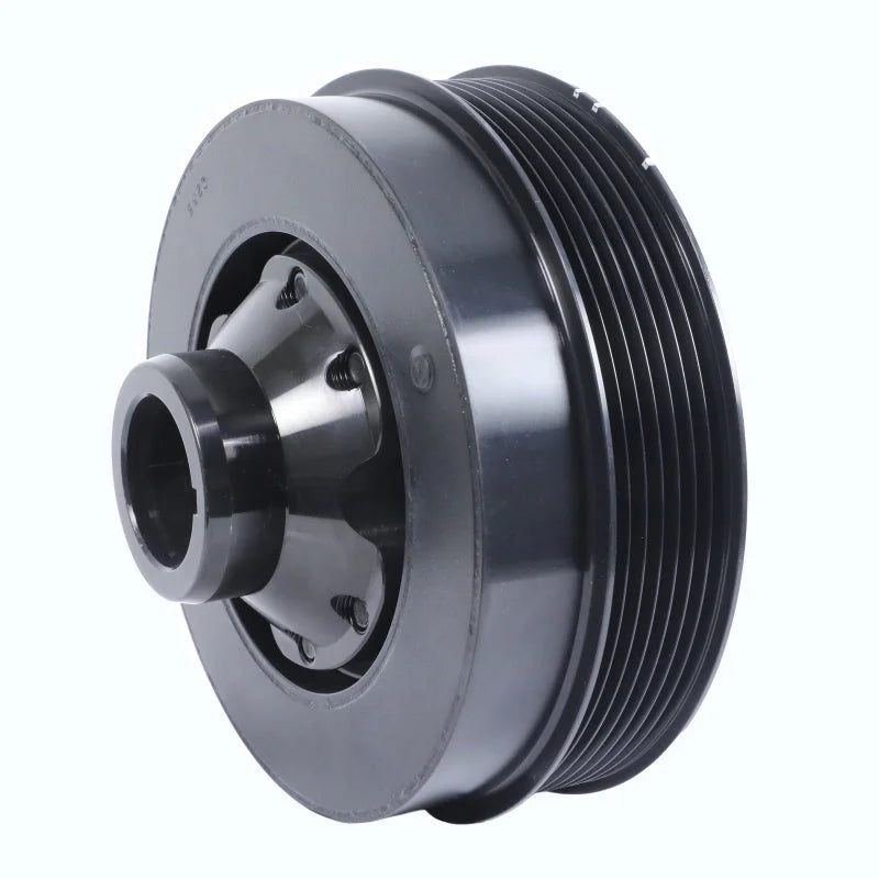 Fluidampr 09-21 Nissan GT-R R35 VR38DETT Steel Internally Balanced Damper - Side View