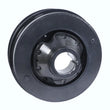 Load image into Gallery viewer, Fluidampr 09-21 Nissan GT-R R35 VR38DETT Steel Internally Balanced Damper - Back View