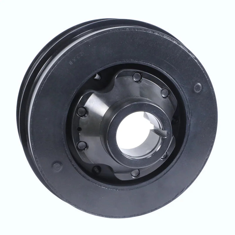 Fluidampr 09-21 Nissan GT-R R35 VR38DETT Steel Internally Balanced Damper - Back View