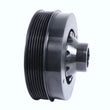 Load image into Gallery viewer, Fluidampr 09-21 Nissan GT-R R35 VR38DETT Steel Internally Balanced Damper - Installation View
