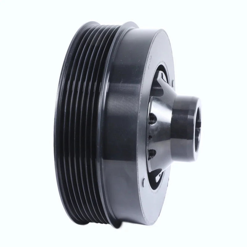 Fluidampr 09-21 Nissan GT-R R35 VR38DETT Steel Internally Balanced Damper - Installation View