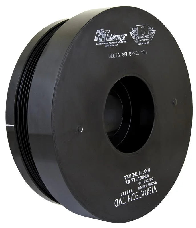 Fluidampr 11+ Chevy/GM 6.6L Duramax Diesel Damper - Main Product View