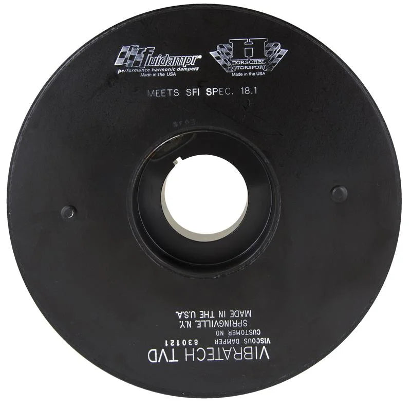 Fluidampr 11+ Chevy/GM 6.6L Duramax Diesel Damper - Additional View 5