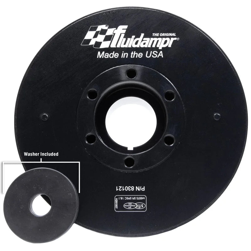 Fluidampr 11+ Chevy/GM 6.6L Duramax Diesel Damper - Additional View 11