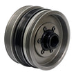 Load image into Gallery viewer, Fluidampr 12-15 Chevrolet Camaro ZL1 6.2L LSA Supercharged Steel Internally Balanced Damper - Side View