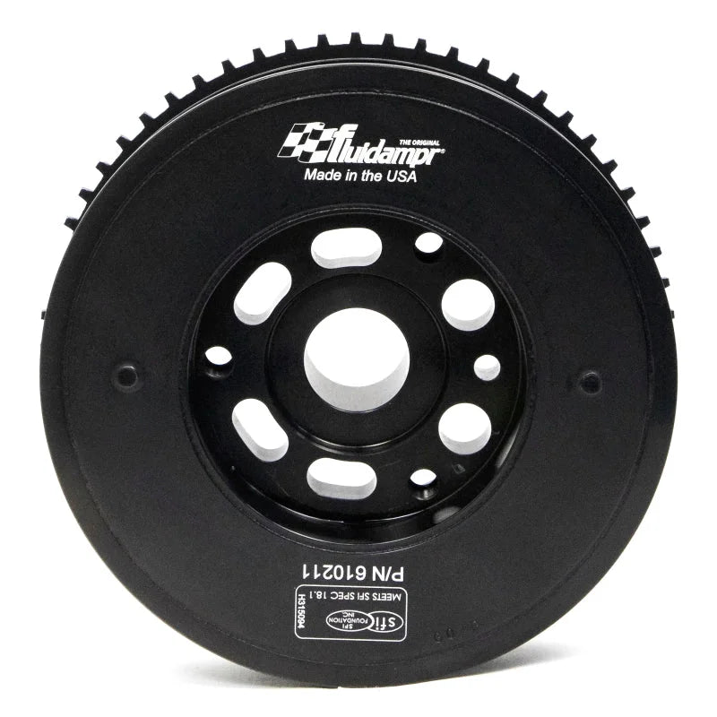 Fluidampr 13-18 Ford Focus ST 2.0L/15-23 Ford Mustang 2.3L EcoBoost Steel Internally Balanced Damper - Additional View 5