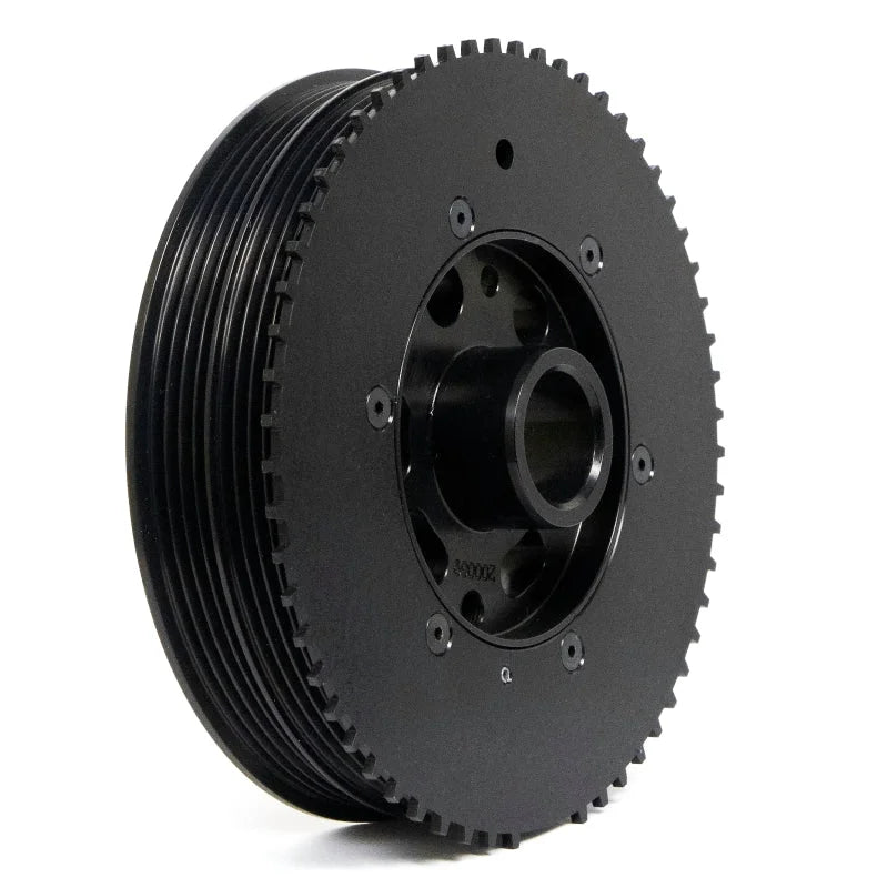 Fluidampr 13-18 Ford Focus ST 2.0L/15-23 Ford Mustang 2.3L EcoBoost Steel Internally Balanced Damper - Additional View 6