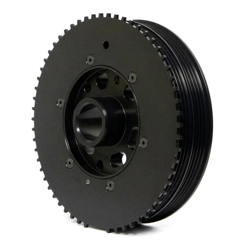 Fluidampr 13-18 Ford Focus ST 2.0L/15-23 Ford Mustang 2.3L EcoBoost Steel Internally Balanced Damper - Additional View 7