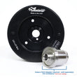Load image into Gallery viewer, Fluidampr 13-20 Subaru BRZ / 15-22 Subaru WRX / Toyota 4U-GSE Steel Internally Balanced Damper - Back View