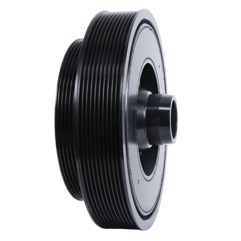 Fluidampr 15-21 Dodge Hellcat Charger/Challenger 6.2L Supercharged Steel Internally Balanced Damper - Side View
