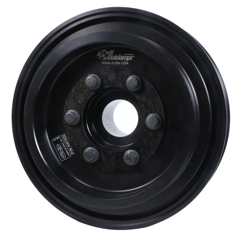 Fluidampr 15-21 Dodge Hellcat Charger/Challenger 6.2L Supercharged Steel Internally Balanced Damper - Additional View 5