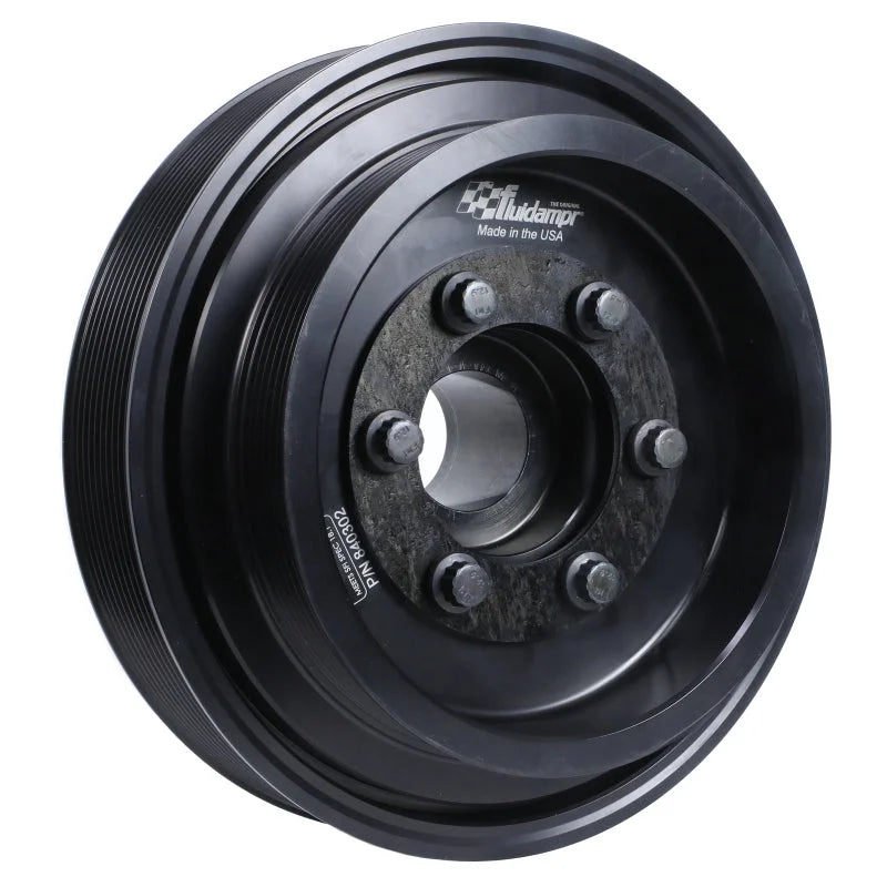 Fluidampr 15-21 Dodge Hellcat Charger/Challenger 6.2L Supercharged Steel Internally Balanced Damper - Additional View 6