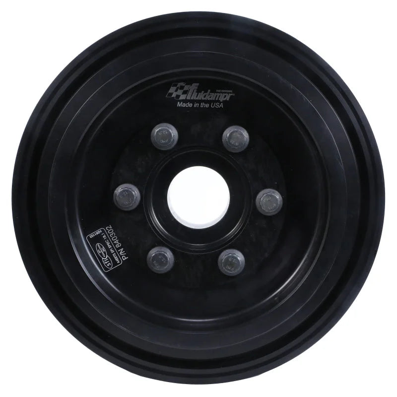 Fluidampr 15-21 Dodge Hellcat Charger/Challenger 6.2L Supercharged Steel Internally Balanced Damper - Additional View 8