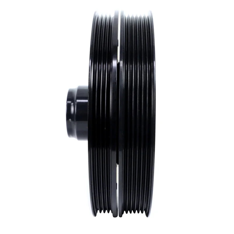 Fluidampr 16-24 Chevrolet Camaro SS / 20-24 Chevrolet Camaro LT1 Steel Internally Balanced Damper - Back View