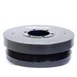 Load image into Gallery viewer, Fluidampr 17-19 GM 6.6L Duramax Steel Externally Balanced Damper - Side View