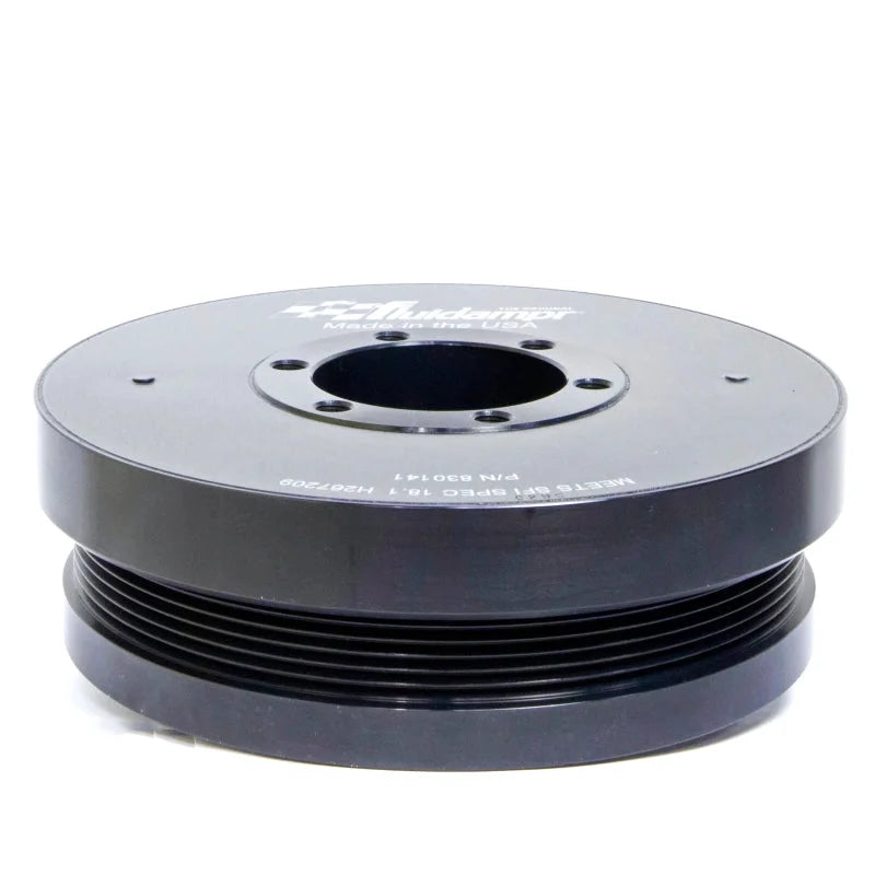 Fluidampr 17-19 GM 6.6L Duramax Steel Externally Balanced Damper - Side View
