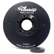 Load image into Gallery viewer, Fluidampr 17-19 GM 6.6L Duramax Steel Externally Balanced Damper - Installation View