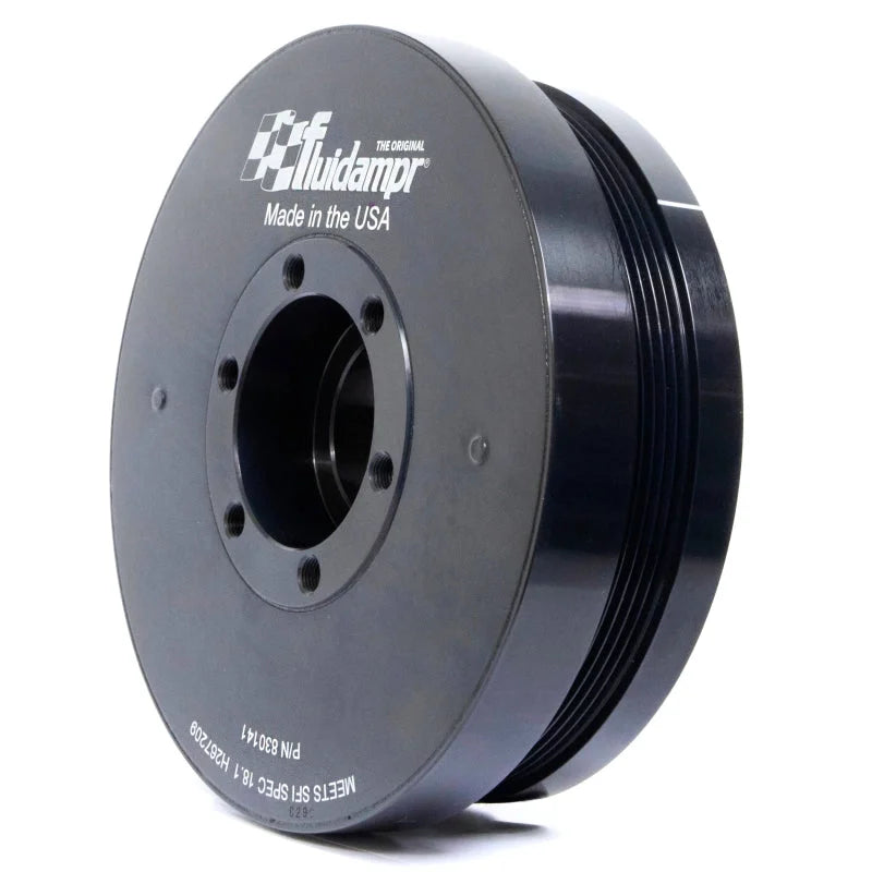 Fluidampr 17-19 GM 6.6L Duramax Steel Externally Balanced Damper - Additional View 6