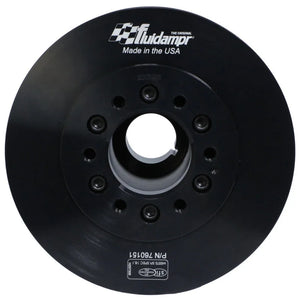 Fluidampr 19-22 GM/Chevy Duramax L8T Steel Externally Balanced Damper - Main Product View