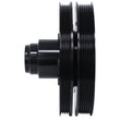 Load image into Gallery viewer, Fluidampr 19-22 GM/Chevy Duramax L8T Steel Externally Balanced Damper - Side View