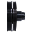 Load image into Gallery viewer, Fluidampr 19-22 GM/Chevy Duramax L8T Steel Externally Balanced Damper - Installation View