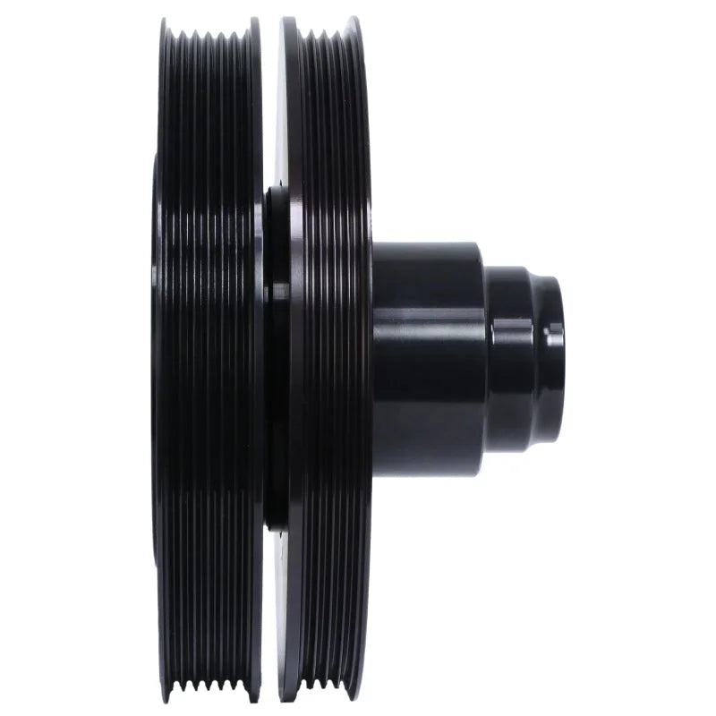 Fluidampr 19-22 GM/Chevy Duramax L8T Steel Externally Balanced Damper - Installation View