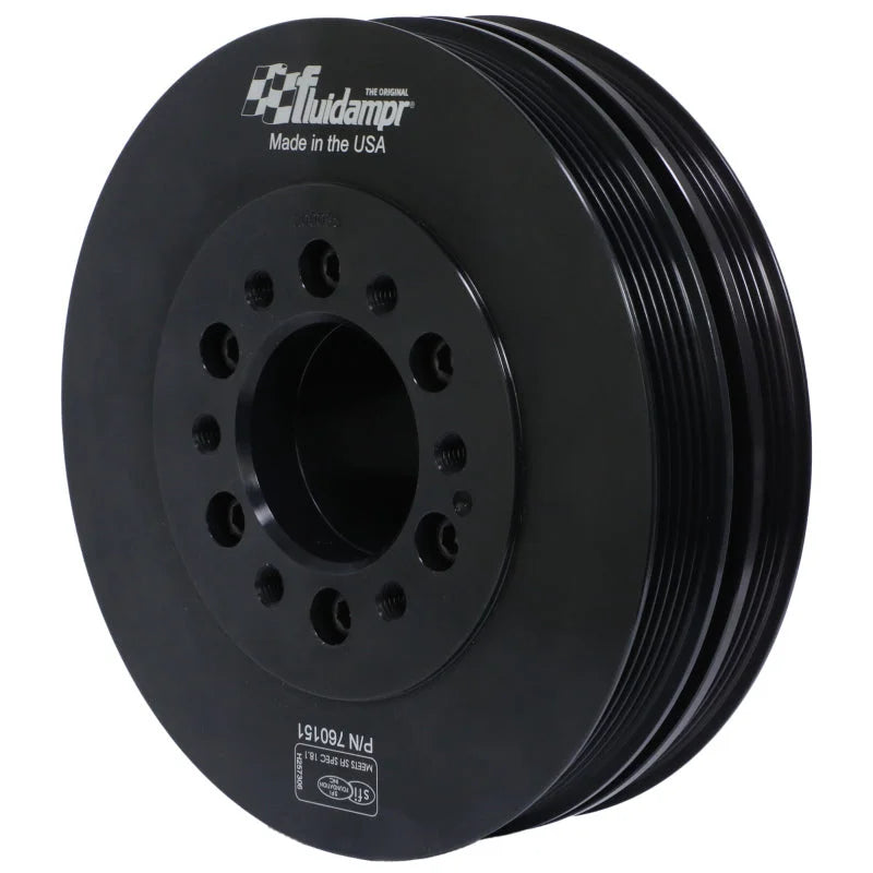 Fluidampr 19-22 GM/Chevy Duramax L8T Steel Externally Balanced Damper - Additional View 6