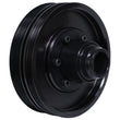 Load image into Gallery viewer, Fluidampr 19-22 GM/Chevy Duramax L8T Steel Externally Balanced Damper - Additional View 8