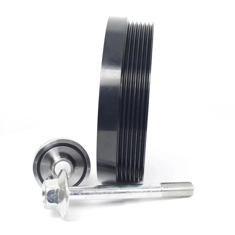 Fluidampr 2022+ Toyota GR86/Subaru BRZ (FA24F/FA24D) Steel Internally Balanced Damper w/Adapter Kit - Additional View 5