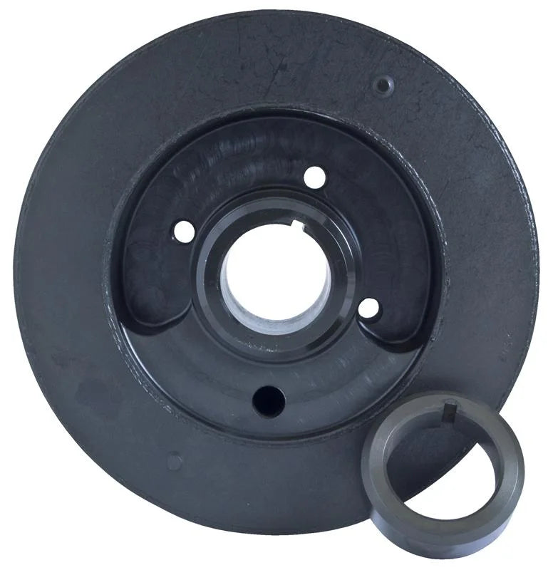 Fluidampr 6.2L / 6.5L GM Diesel 1982-1993 (Mechanical) Steel Externally Balanced Damper - Side View