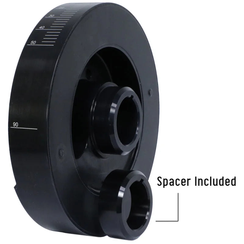 Fluidampr 6.2L / 6.5L GM Diesel 1982-1993 (Mechanical) Steel Externally Balanced Damper - Additional View 7