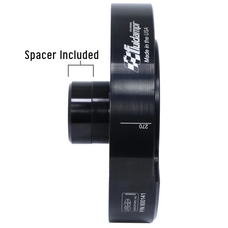 Fluidampr 6.2L / 6.5L GM Diesel 1982-1993 (Mechanical) Steel Externally Balanced Damper - Additional View 8