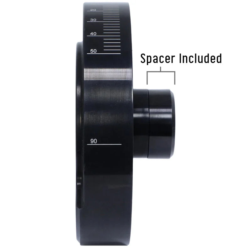 Fluidampr 6.2L / 6.5L GM Diesel 1982-1993 (Mechanical) Steel Externally Balanced Damper - Additional View 9