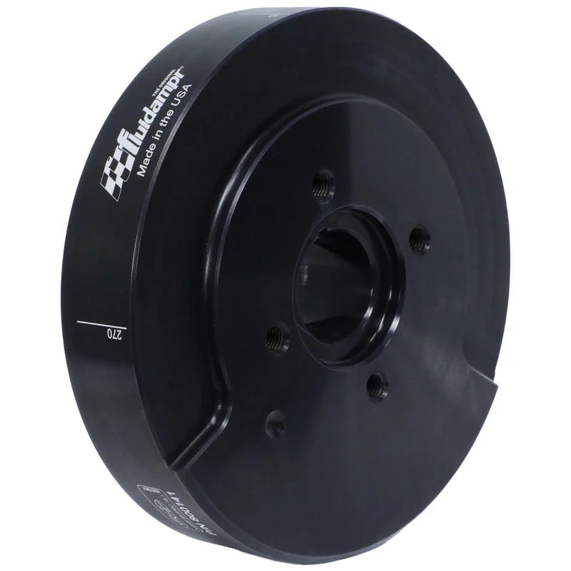 Fluidampr 6.2L / 6.5L GM Diesel 1994-2000 (Electronic) Steel Externally Balanced Damper - Side View
