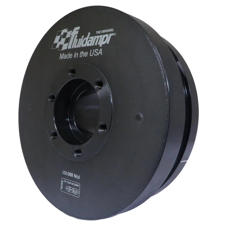 Fluidampr 6.6L GM Duramax 2001-2005 Steel Externally Balanced Damper - Additional View 8