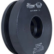 Load image into Gallery viewer, Fluidampr 6.6L GM Duramax 2006-2008 Steel Externally Balanced Damper - Back View
