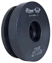 Load image into Gallery viewer, Fluidampr 6.6L GM Duramax 2006-2008 Steel Externally Balanced Damper - Back View