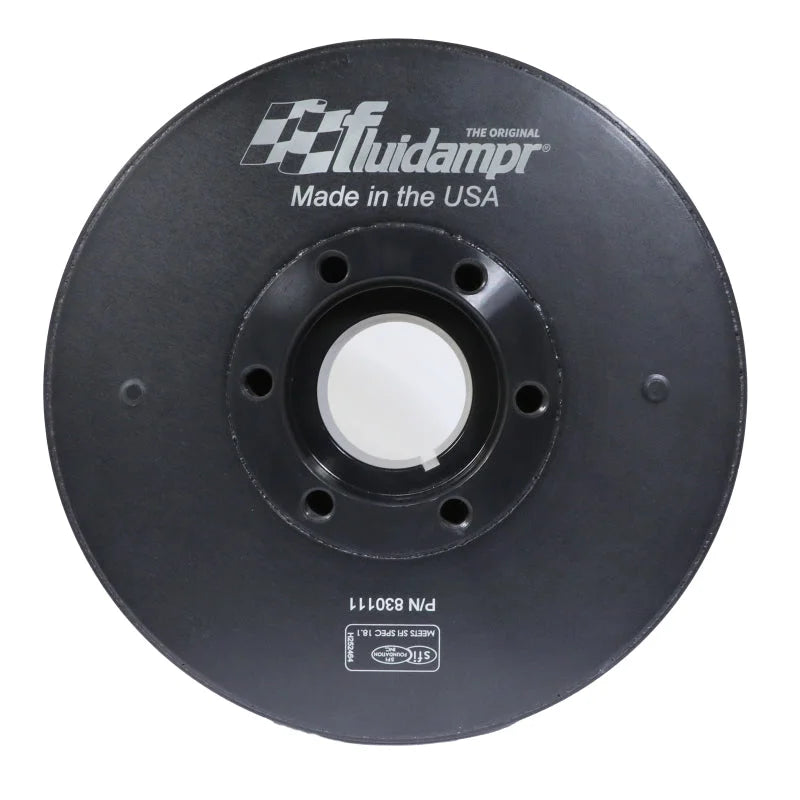 Fluidampr 6.6L GM Duramax 2006-2008 Steel Externally Balanced Damper - Additional View 11