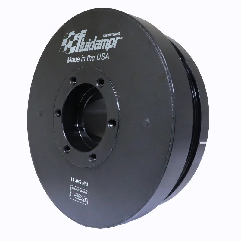 Fluidampr 6.6L GM Duramax 2006-2008 Steel Externally Balanced Damper - Additional View 12