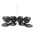 Load image into Gallery viewer, Fluidampr 89-02 Dodge Cummins 5.9L 12V/24V High Strength Bolt Kit - Side View