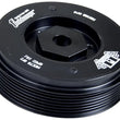 Load image into Gallery viewer, Fluidampr 91-08 VW Golf/05-12 Passat B6/B7 / 03-10 Audi TT Steel Internally Balanced Damper - Back View