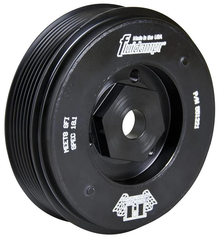 Fluidampr 91-08 VW Golf/05-12 Passat B6/B7 / 03-10 Audi TT Steel Internally Balanced Damper - Installation View