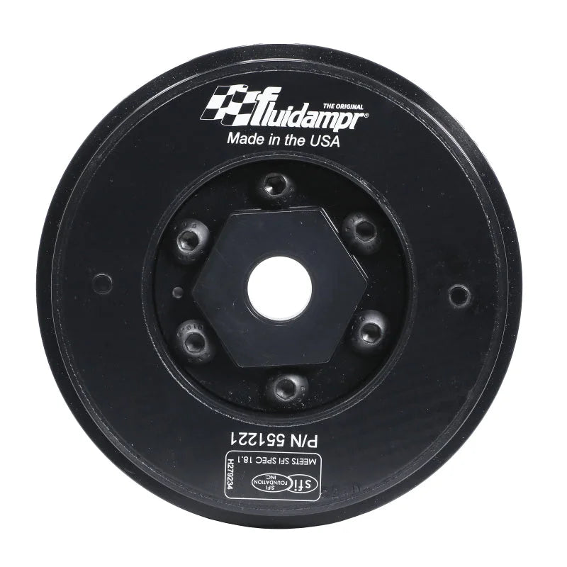 Fluidampr 91-08 VW Golf/05-12 Passat B6/B7 / 03-10 Audi TT Steel Internally Balanced Damper - Additional View 6