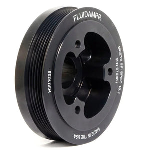 Fluidampr 92-10 Toyota 1UZ-FE/2UZ-FE/3UZ-FE SOHC/DOHC Steel Internally Balanced Damper - Main Product View