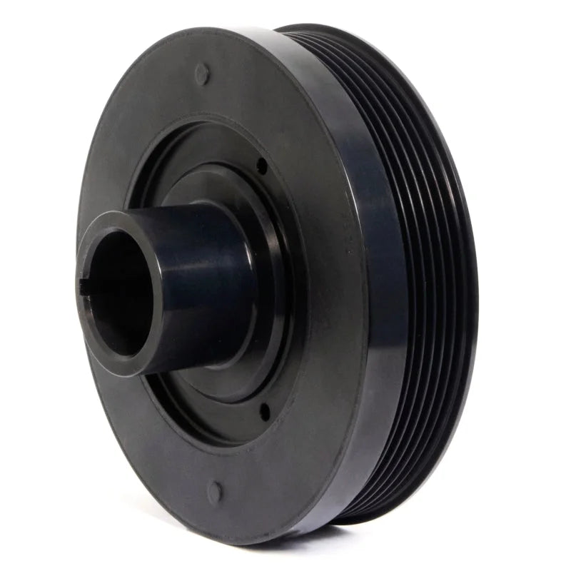 Fluidampr 92-10 Toyota 1UZ-FE/2UZ-FE/3UZ-FE SOHC/DOHC Steel Internally Balanced Damper - Side View