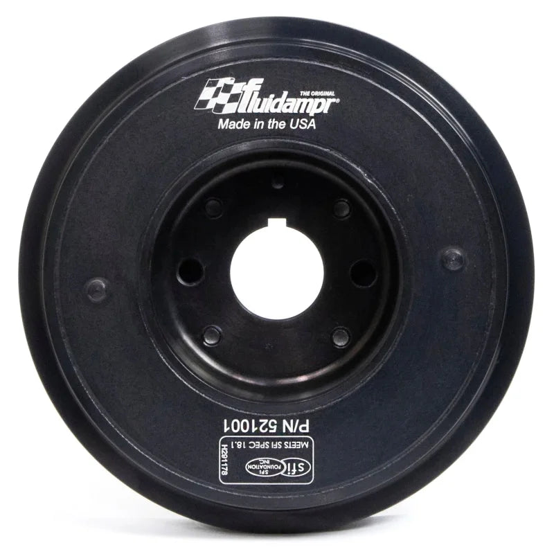 Fluidampr 93-05 Mazda B-Series Steel Internally Balanced Damper - Main Product View